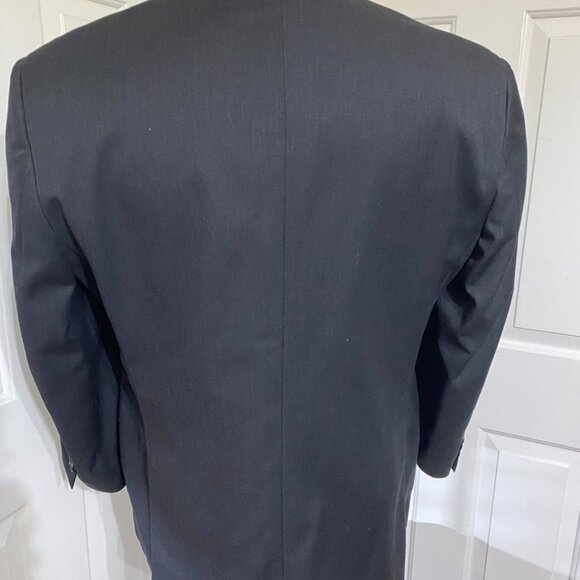 44 Short Pronto Uomo Platinum Suit Jacket - Picture 2 of 7